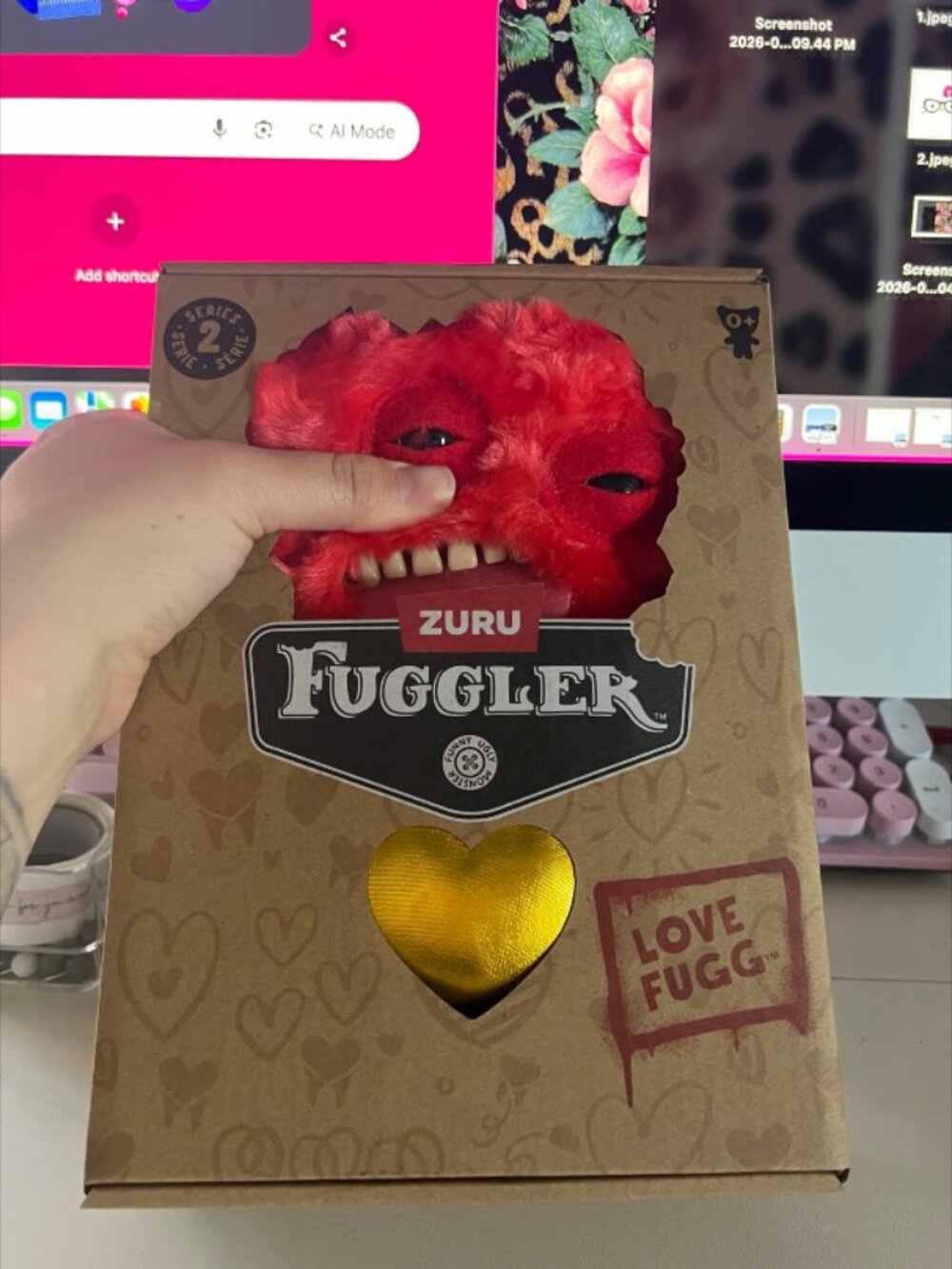 valenitine's day fuggler
